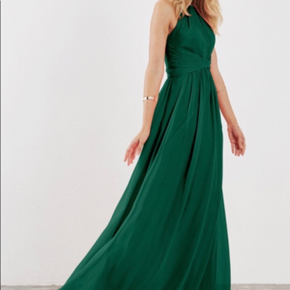 Evergreen Weddington Way Chiffon Bridesmaid Dress